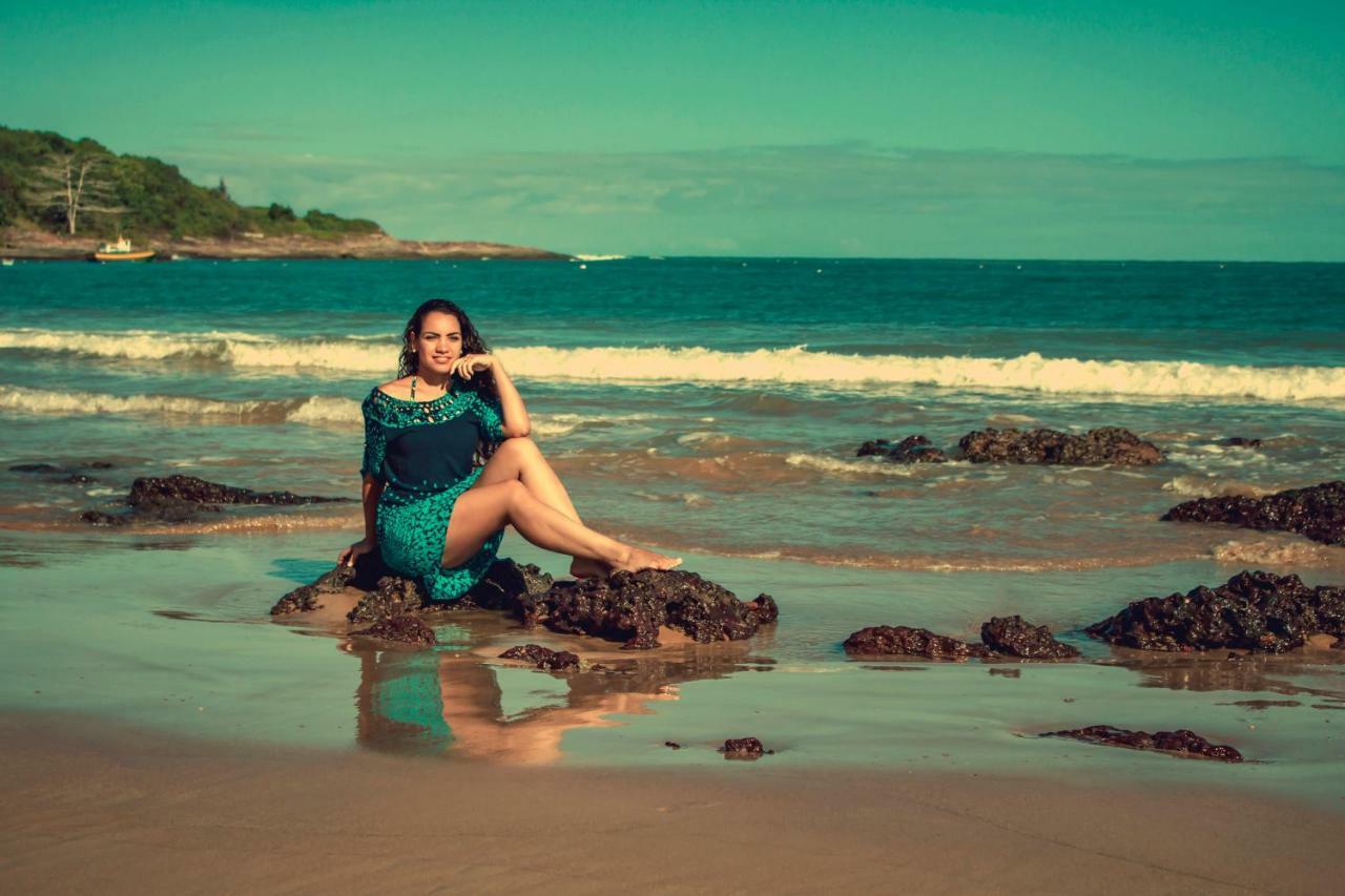 Pousada Pau Brasil Ubu Anchieta  Bagian luar foto